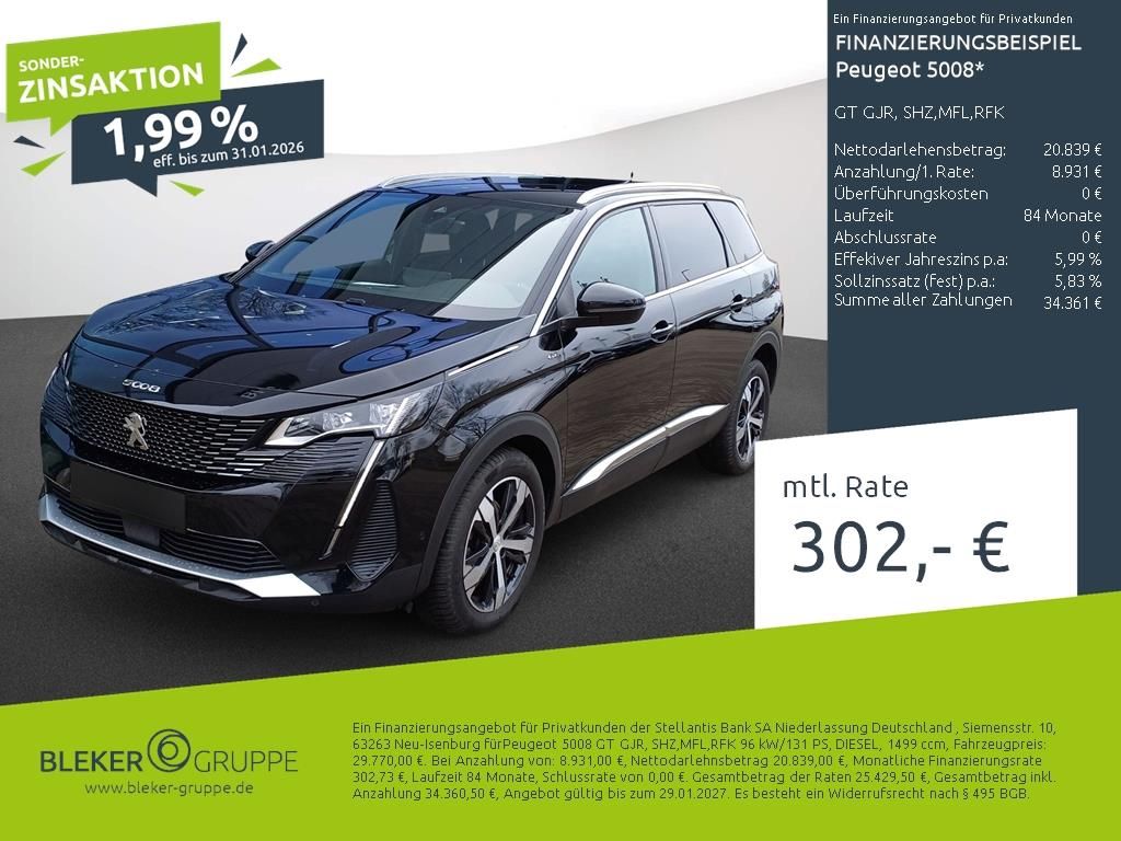 Peugeot 5008 2023