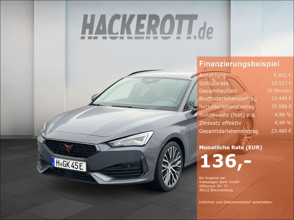 Cupra Leon 2023