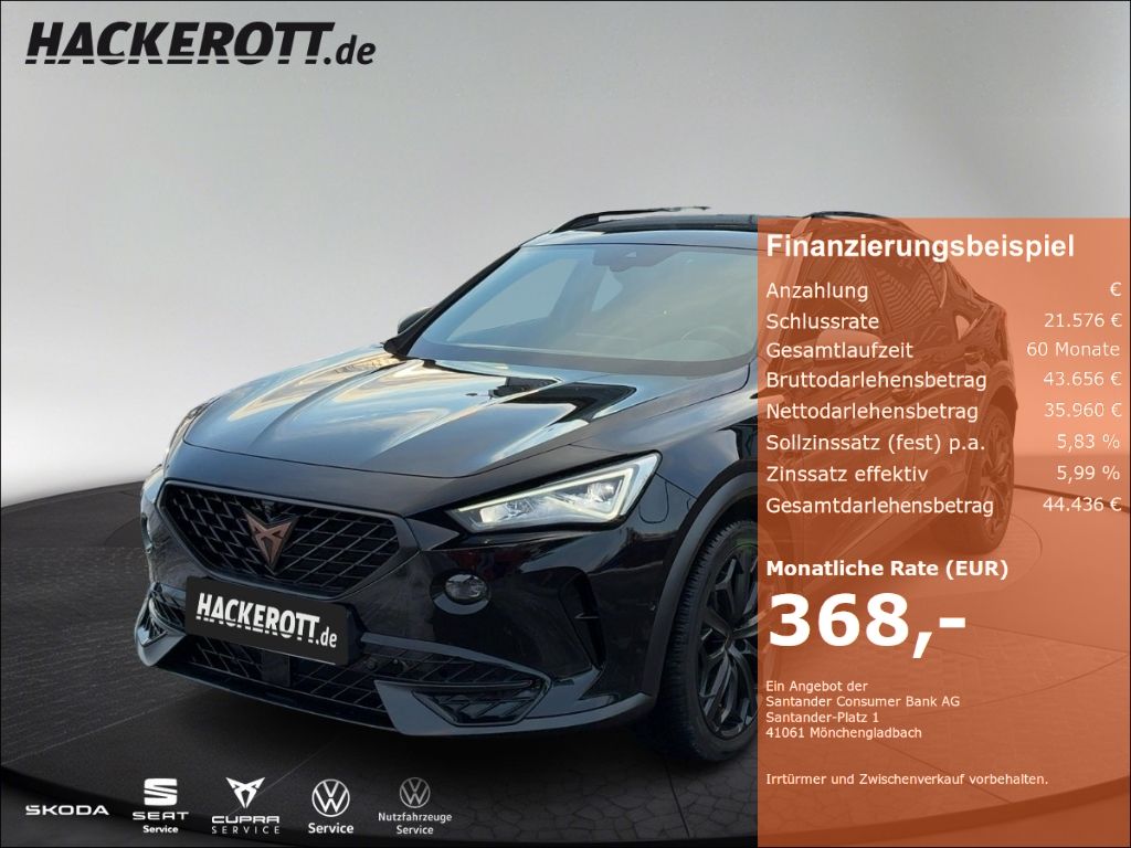 Cupra Formentor 2023