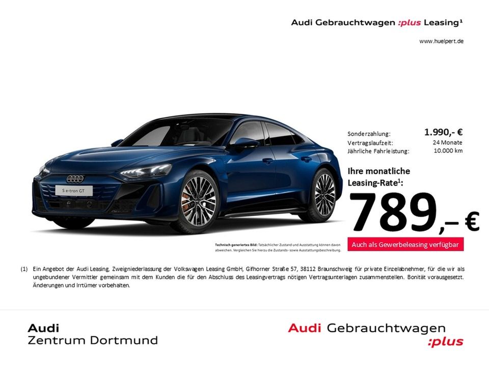 Audi e-tron GT 2025