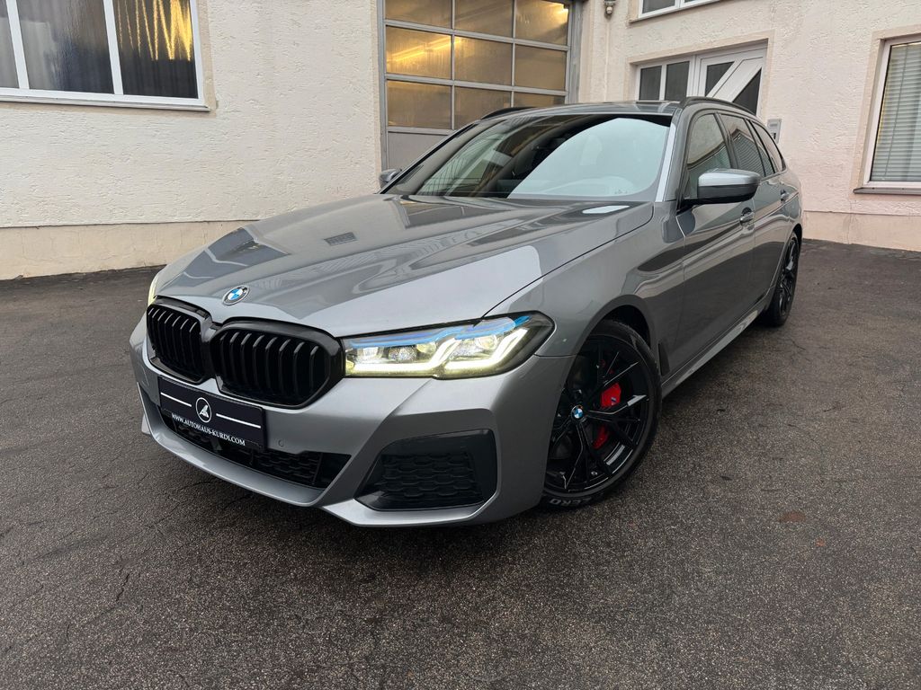 BMW 540 2022