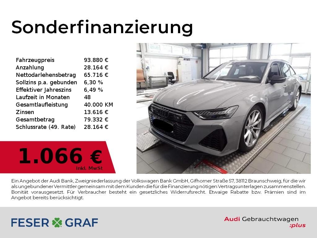 Audi RS6 2023