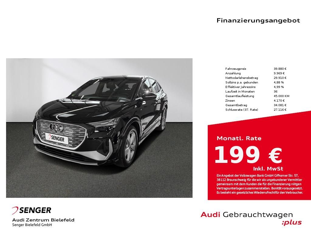 Audi Q4 e-tron 2023