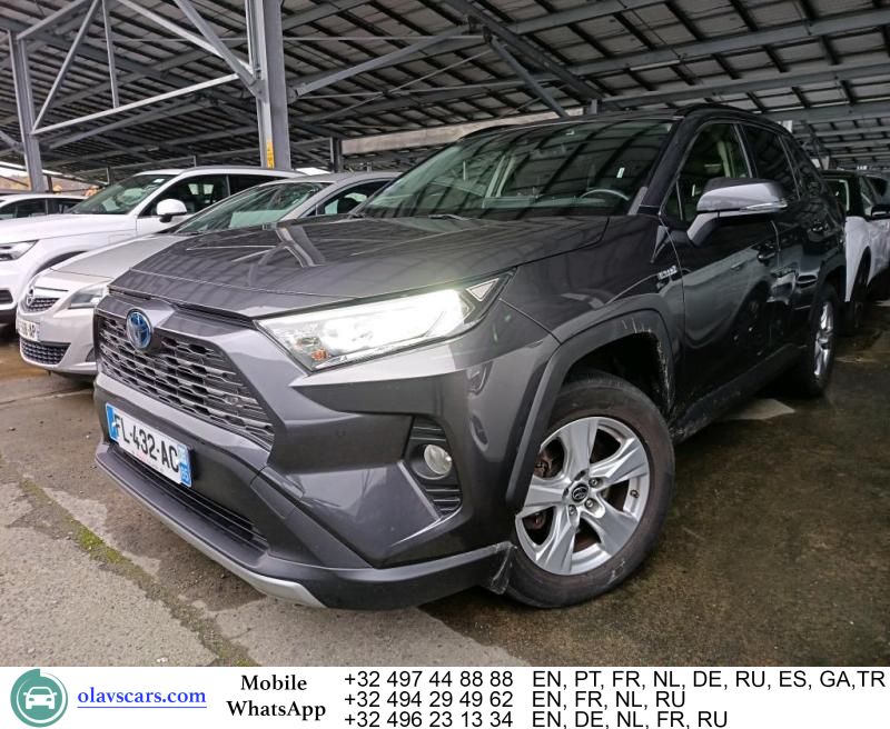 Toyota RAV 4 2019