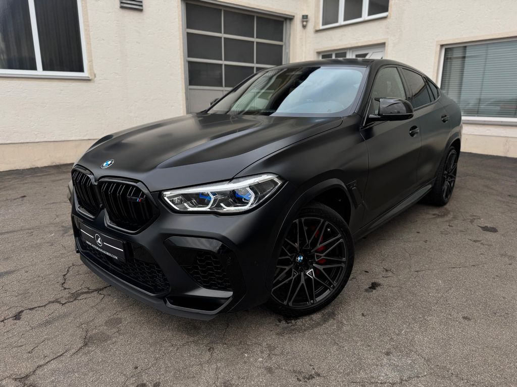 BMW X6 M 2021