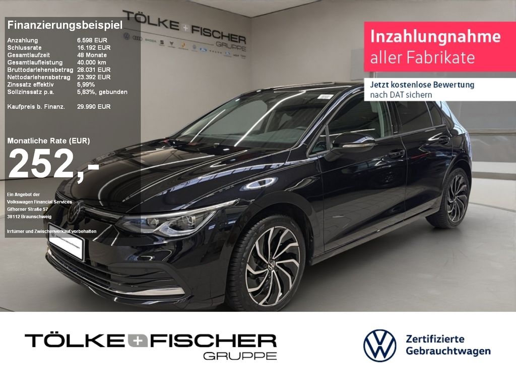 Volkswagen Golf 2023