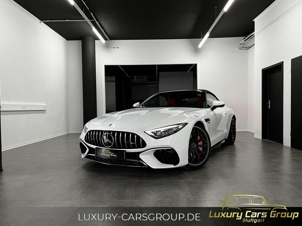 Mercedes-Benz SL 63 AMG 2022