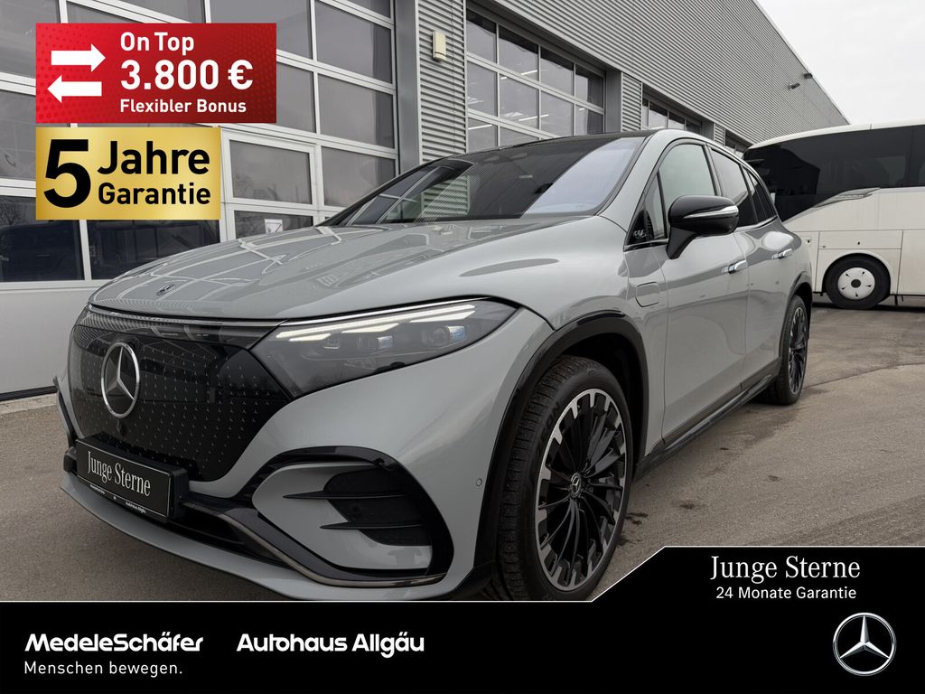 Mercedes-Benz EQS SUV 2024
