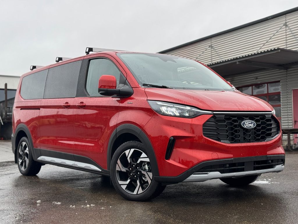 Ford Tourneo Custom 2025