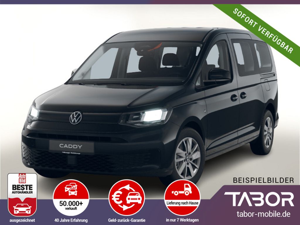 Volkswagen Caddy Maxi 2025