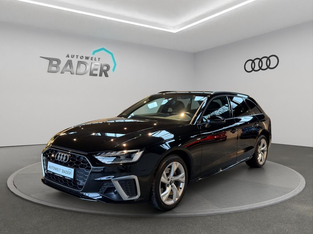 Audi A4 2022
