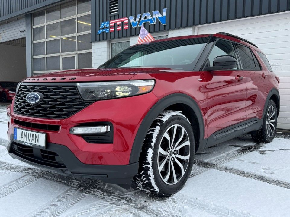 Ford Explorer 2022