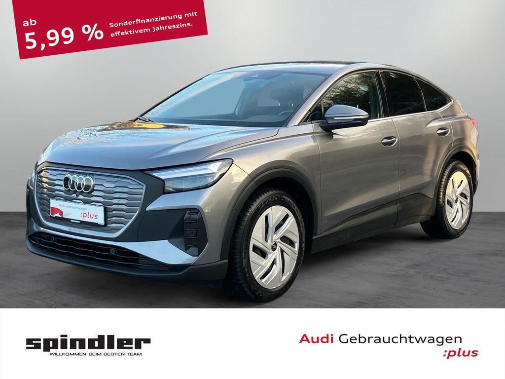 Audi Q4 e-tron 2021