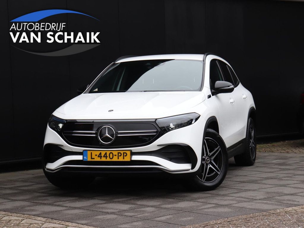 Mercedes-Benz EQA 2021