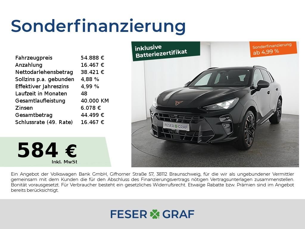 Cupra Terramar 2025