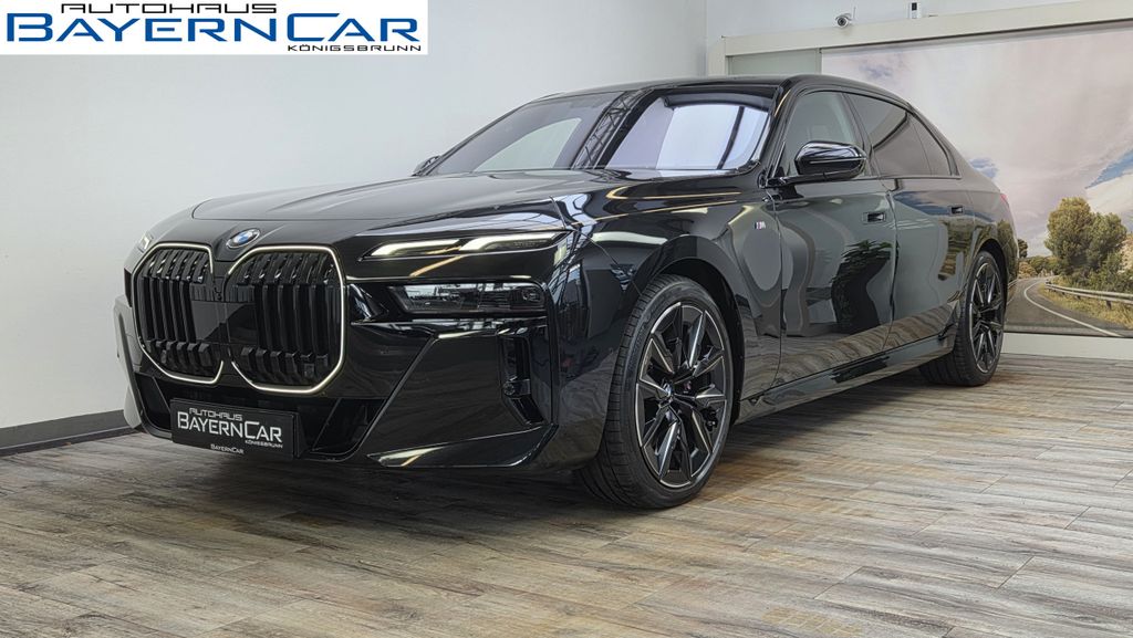 BMW 740 2025