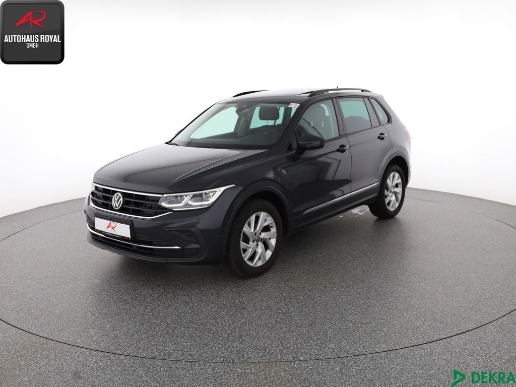 Volkswagen Tiguan 2021