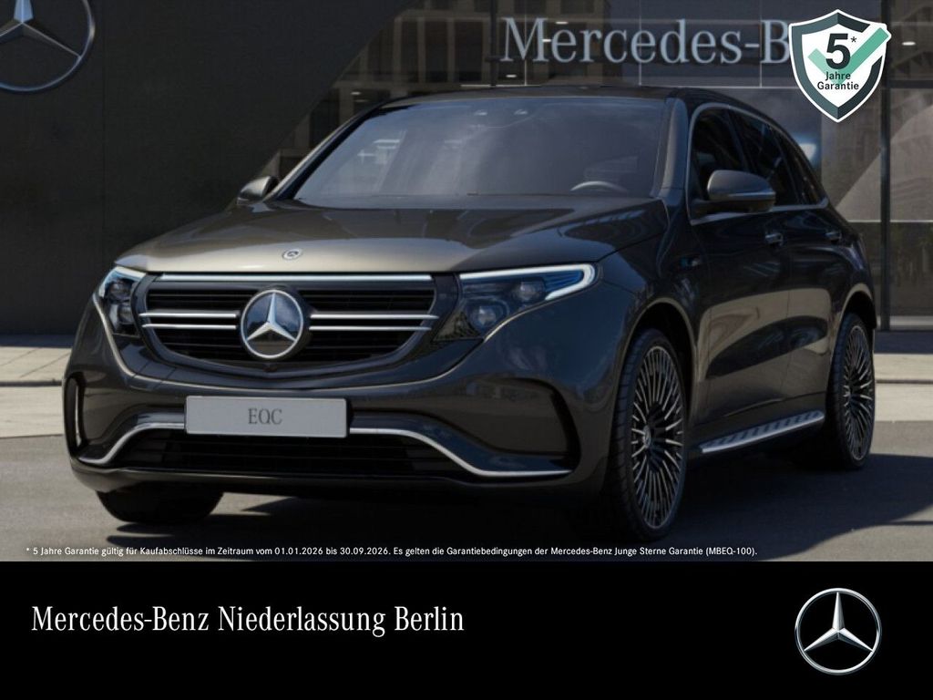 Mercedes-Benz EQC 2021