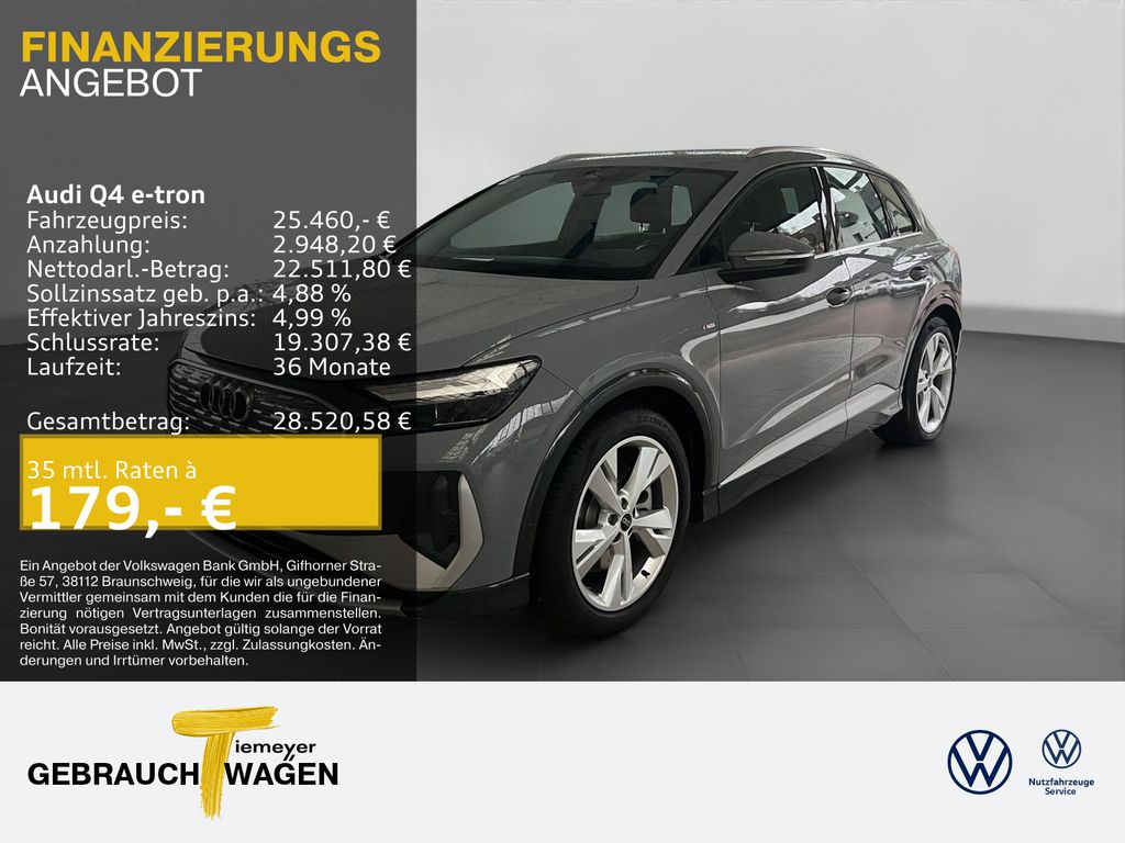 Audi Q4 e-tron 2023