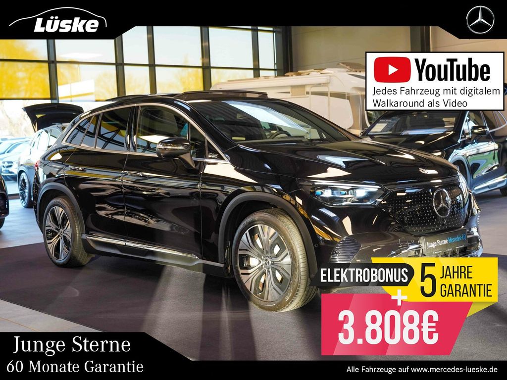 Mercedes-Benz EQE SUV 2024