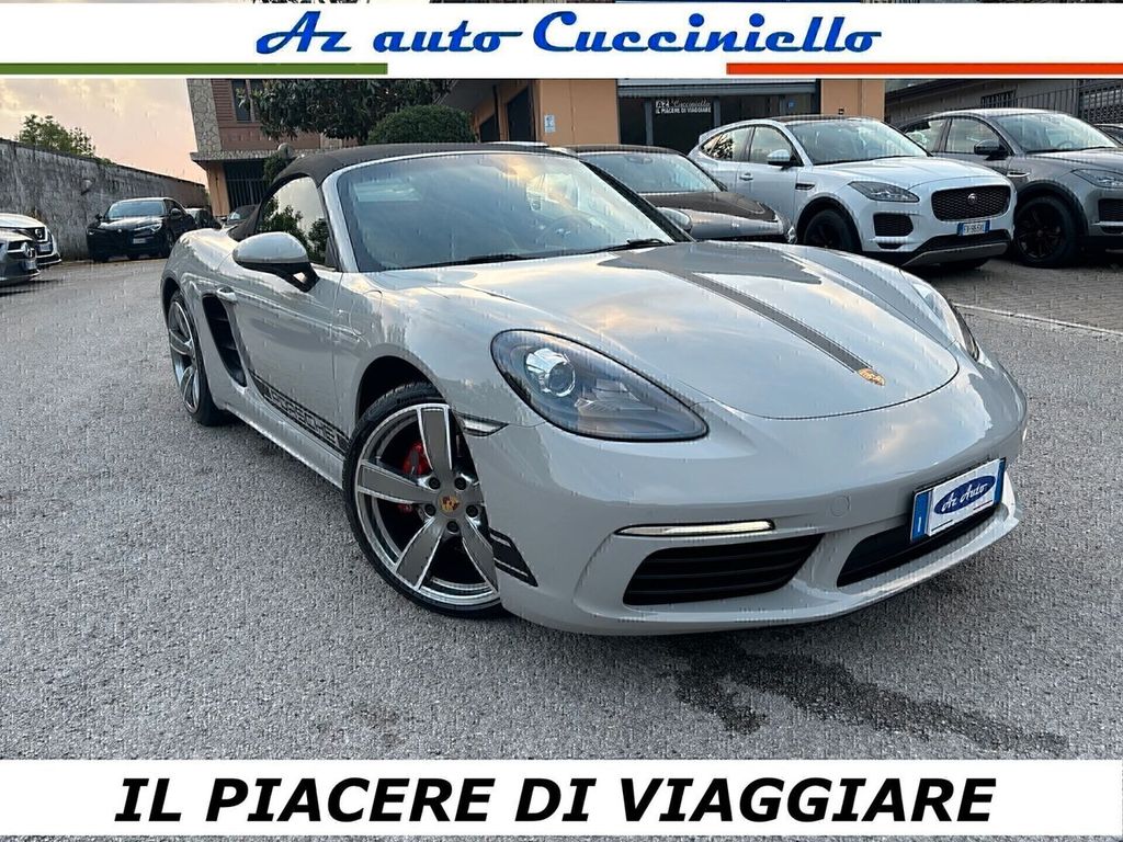 Porsche Boxster 2019