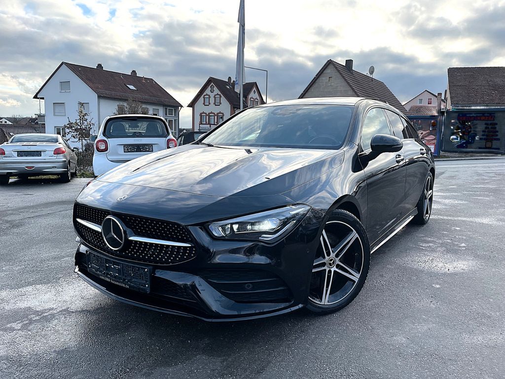 Mercedes-Benz CLA 220 Shooting Brake 2020