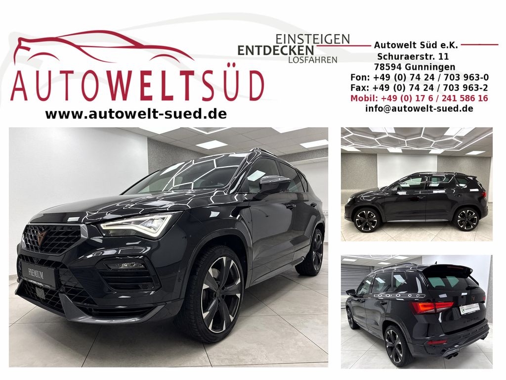 Cupra Ateca 2022