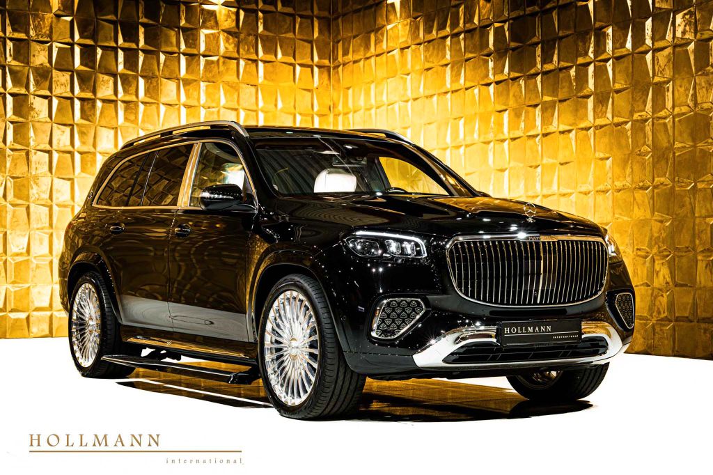 Mercedes-Benz GLS 600