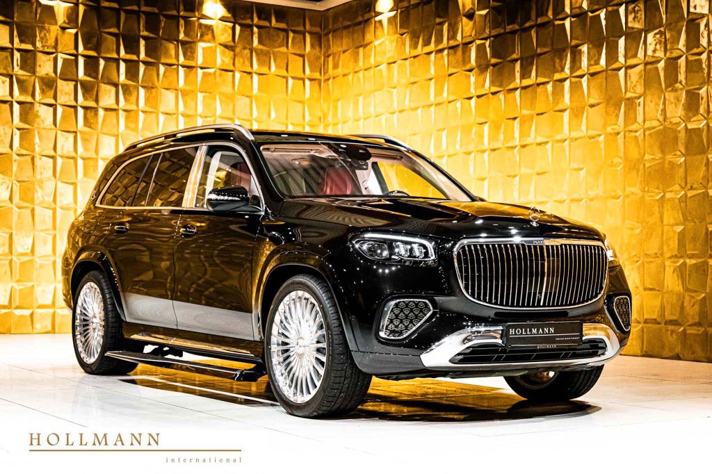 Mercedes-Benz GLS 600