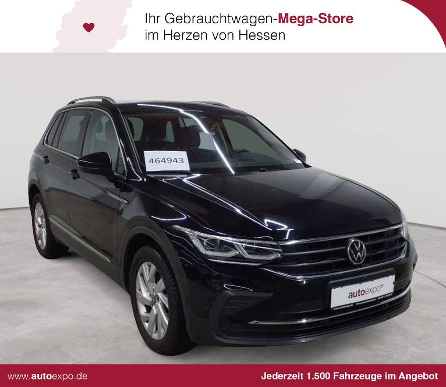 Volkswagen Tiguan 2021
