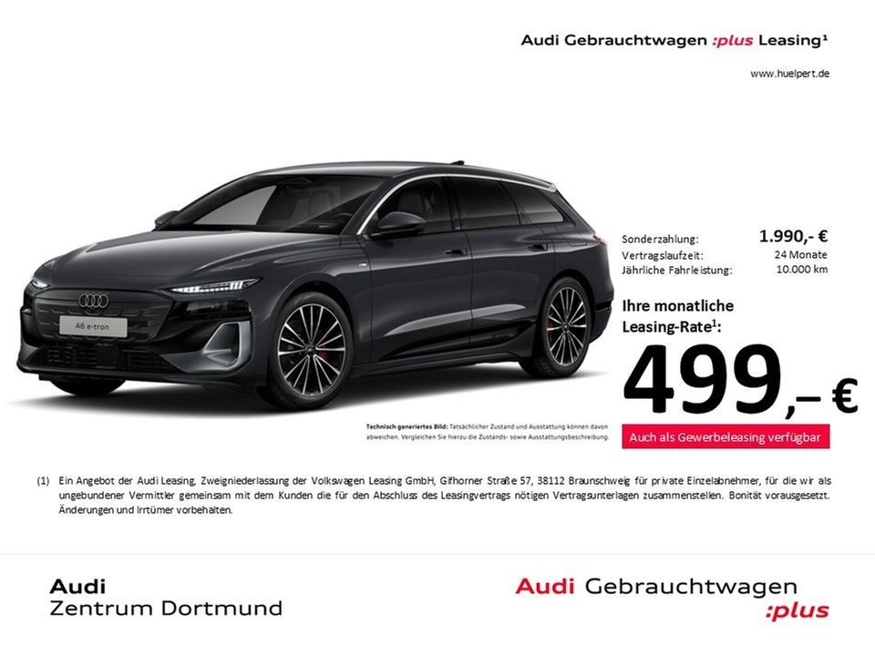 Audi A6 e-tron 2025