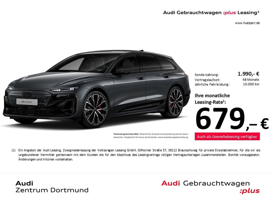 Audi A6 e-tron 2025