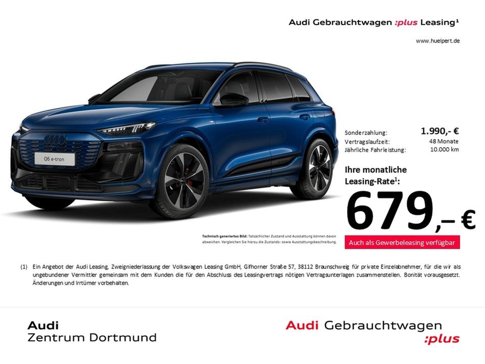 Audi Q6 e-tron 2025