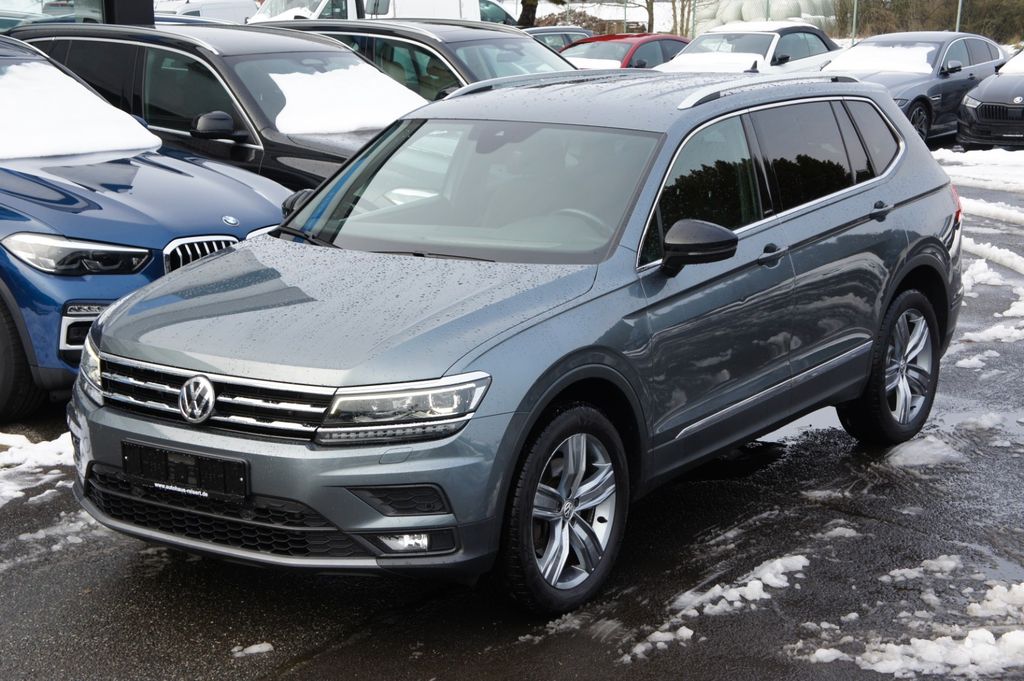 Volkswagen Tiguan Allspace 2021
