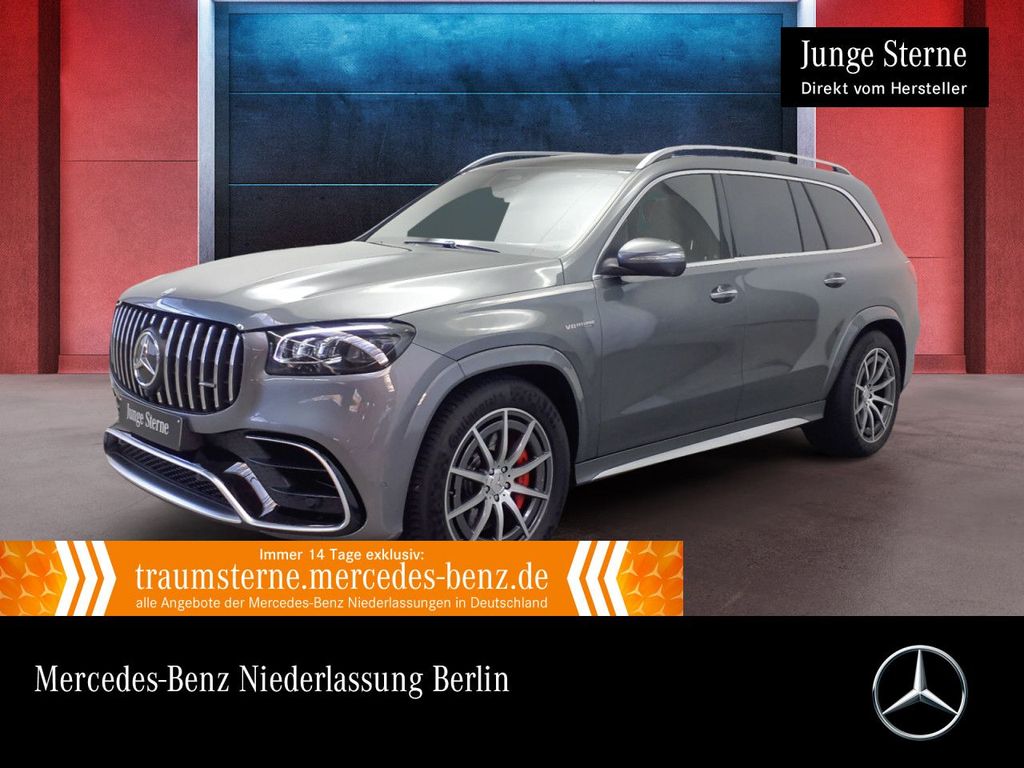 Mercedes-Benz GLS 63 2024