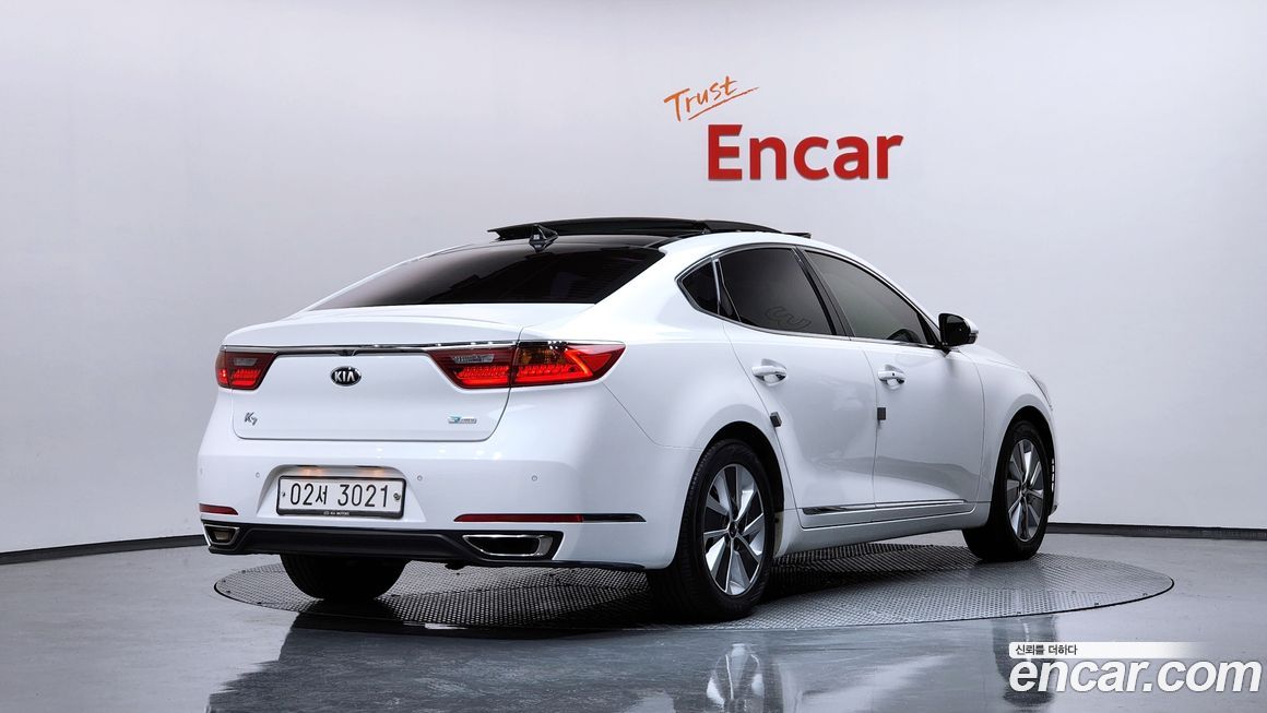 Kia K7 2017