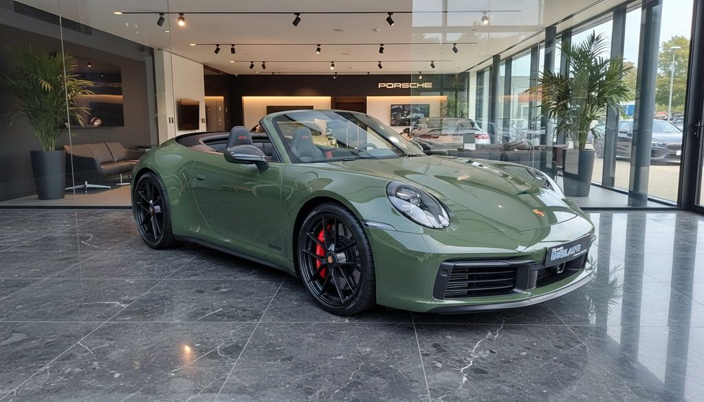 Porsche 992 2025