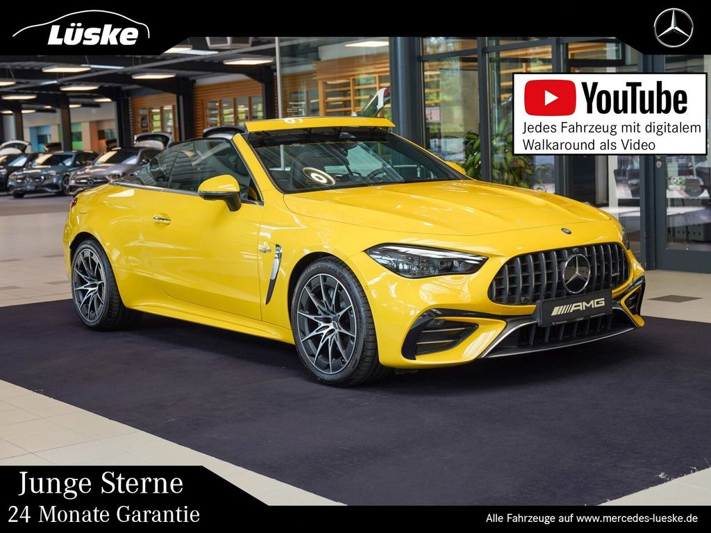 Mercedes-Benz CLE 53 AMG 2024