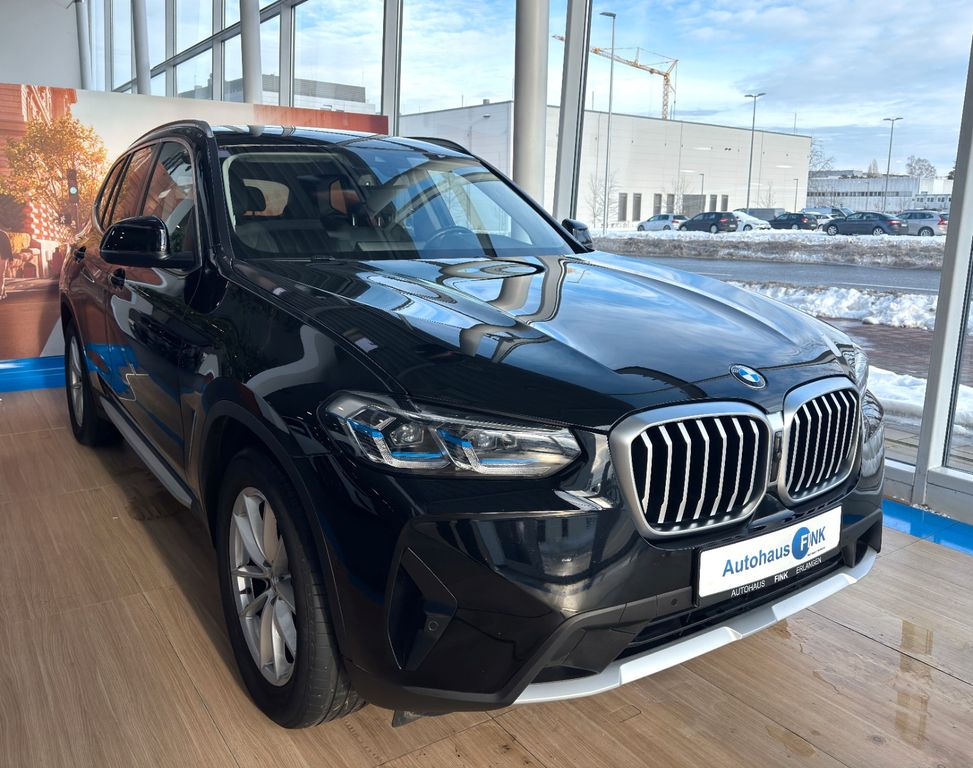 BMW X3 2022