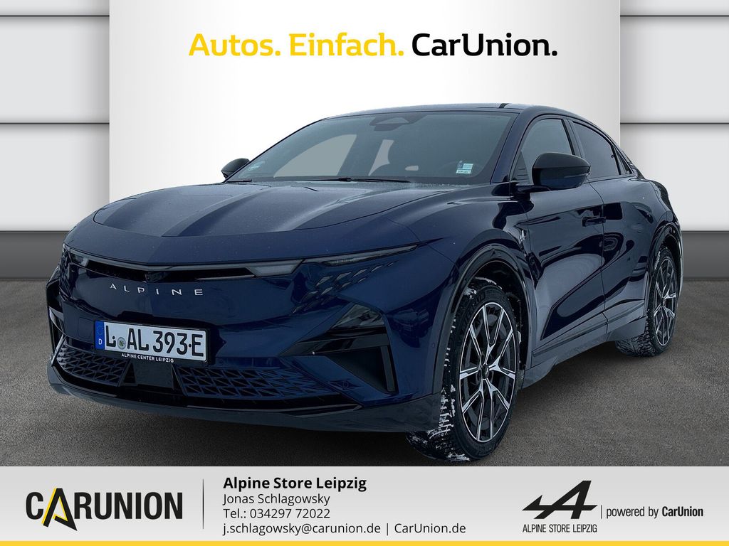 Alpine A390 2026