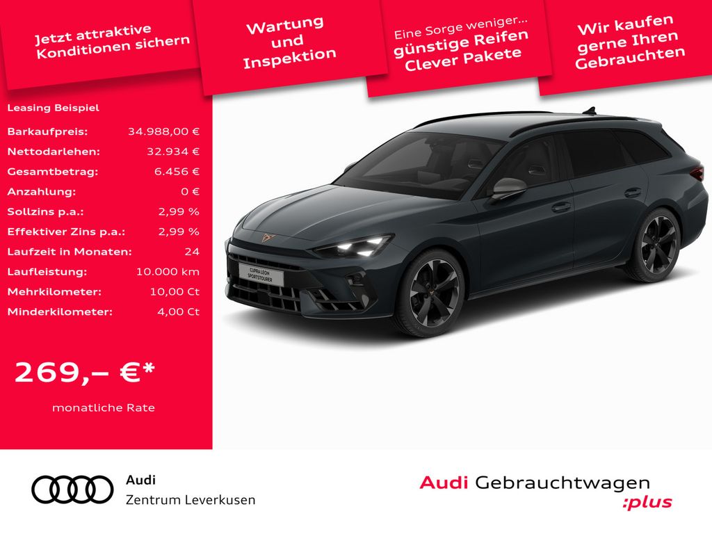 Cupra Leon 2025