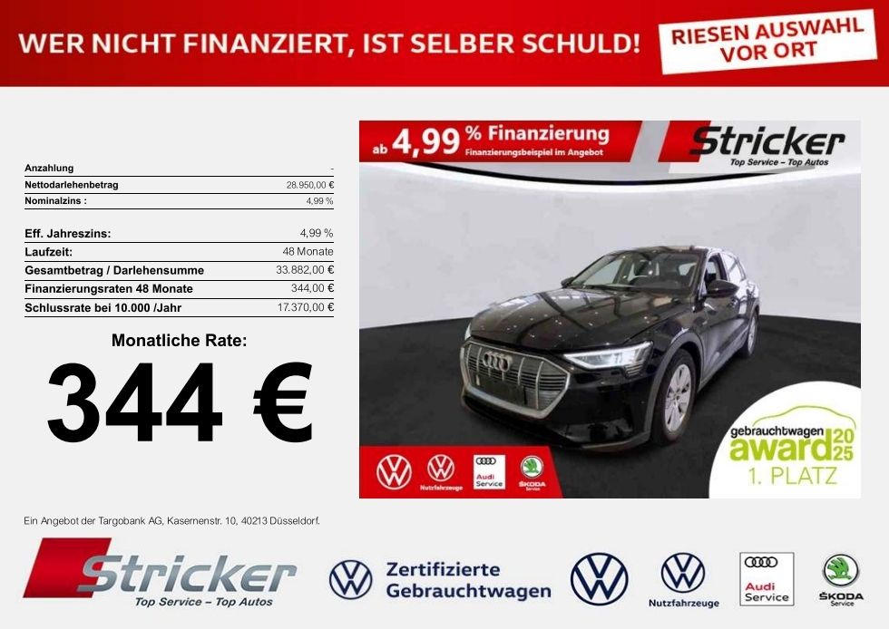 Audi e-tron 2022