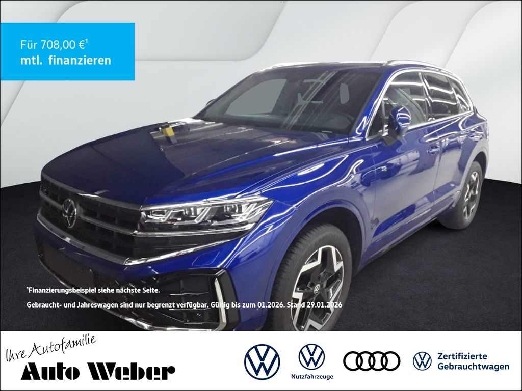 Volkswagen Touareg 2025