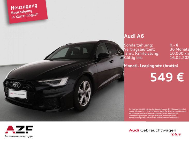 Audi A6 2025