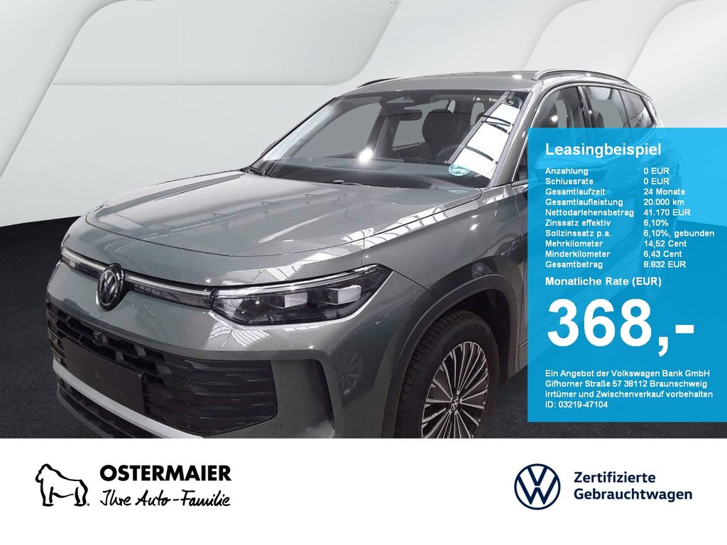 Volkswagen Tayron 2025