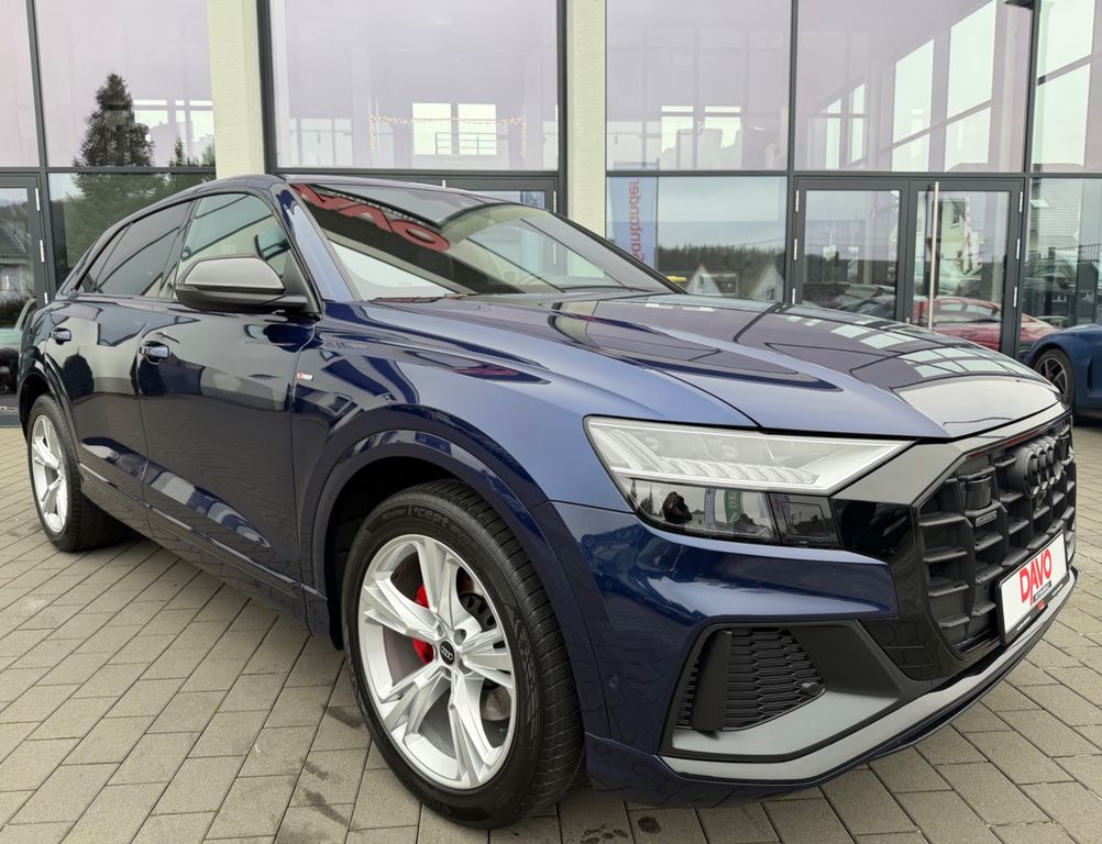 Audi Q8 2022