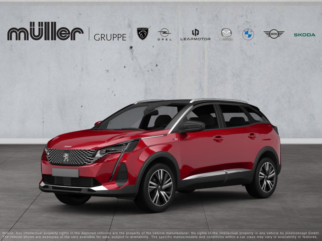 Peugeot 3008 2021