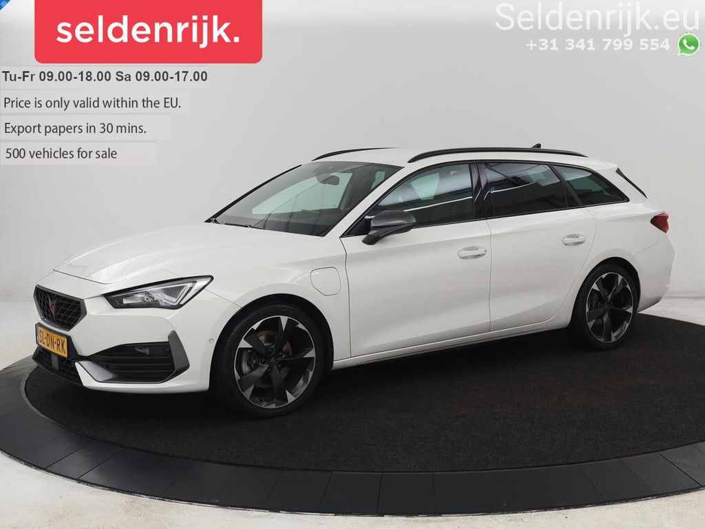 Cupra Leon 2022