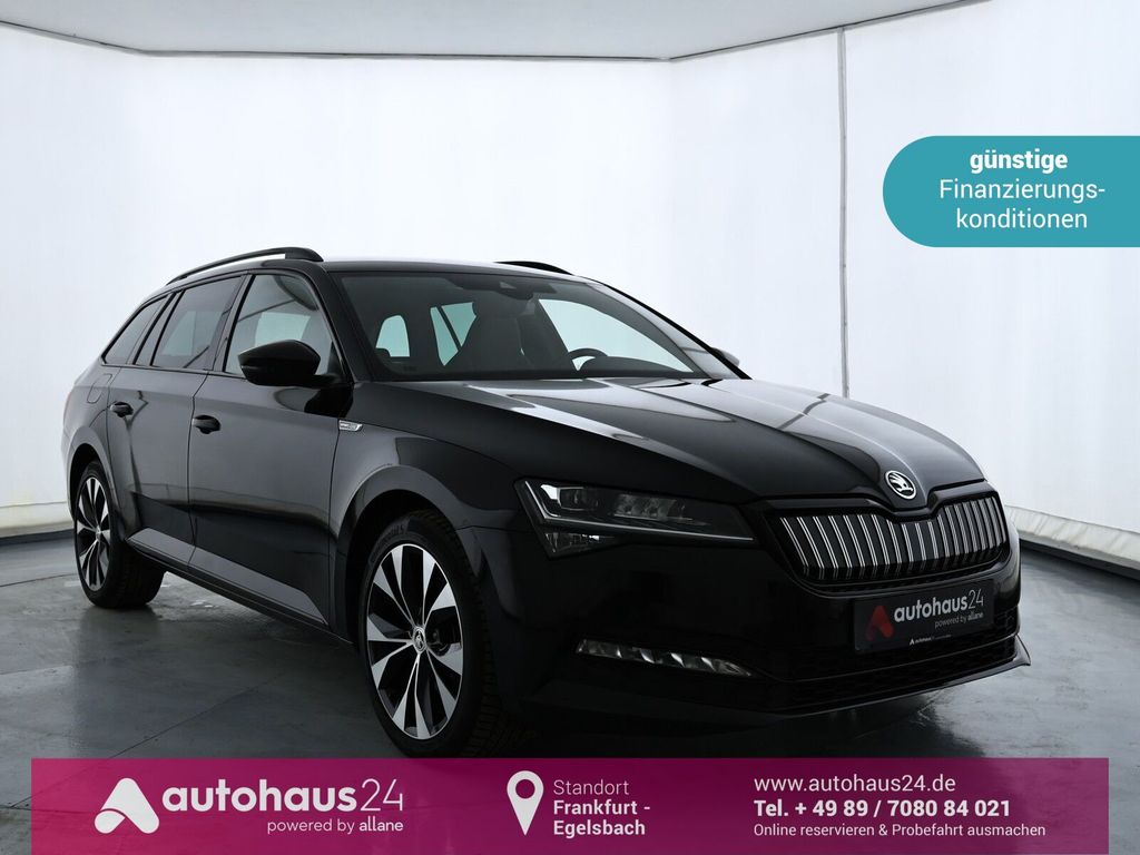 Skoda Superb 2021