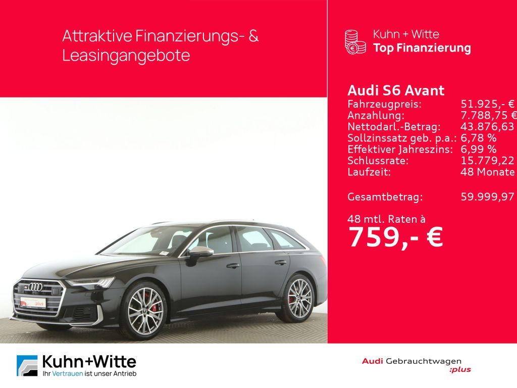 Audi S6 2023